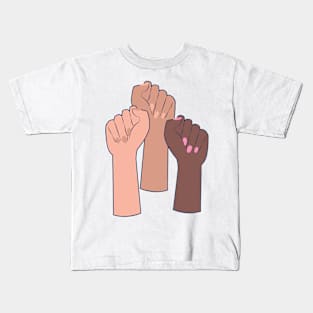 Girl Power: Empowered and Unstoppable Kids T-Shirt